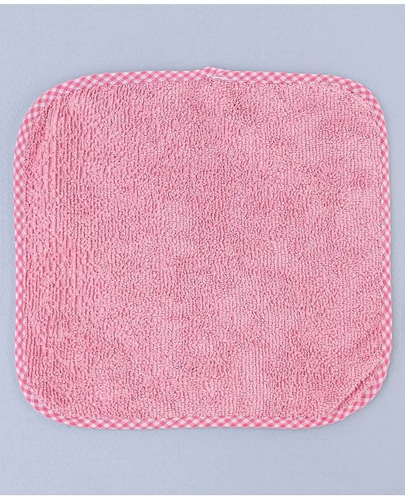 Babyhug Terry Woven Hand & Face Towel Pack of 6 L 25 X B 25 cm - Multicolor