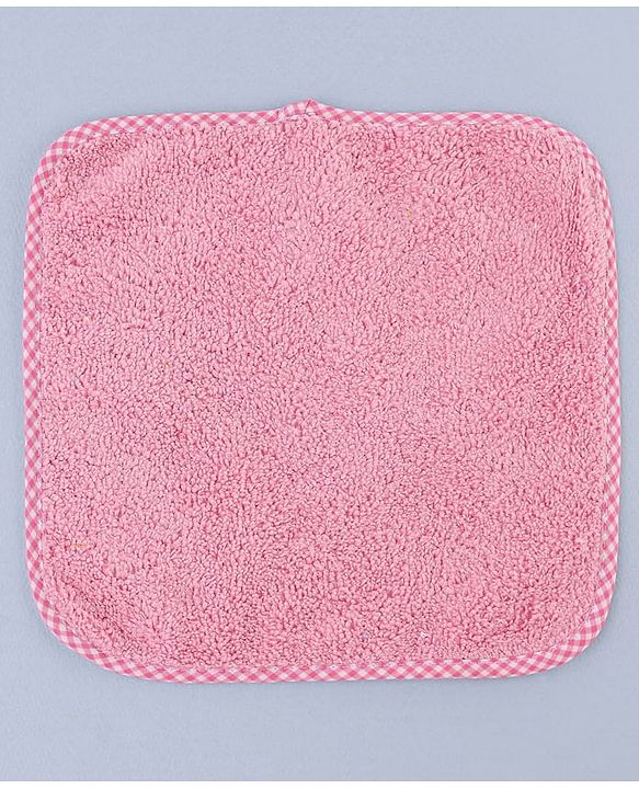 Babyhug Terry Woven Hand & Face Towel Pack of 6 L 25 X B 25 cm - Multicolor