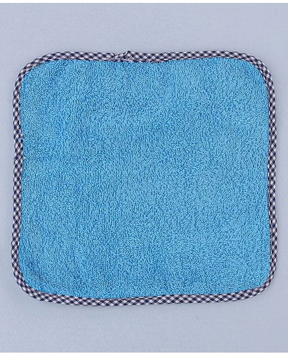 Babyhug Terry Woven Hand & Face Towel Pack of 6 L 25 X B 25 cm - Multicolor