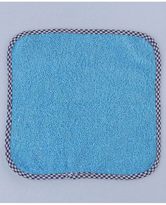 Babyhug Terry Woven Hand & Face Towel Pack of 6 L 25 X B 25 cm - Multicolor