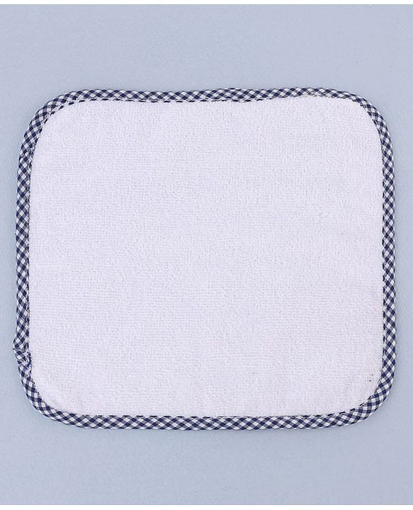 Babyhug Terry Woven Hand & Face Towel Pack of 6 L 25 X B 25 cm - Multicolor