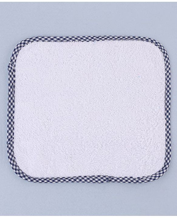 Babyhug Terry Woven Hand & Face Towel Pack of 6 L 25 X B 25 cm - Multicolor