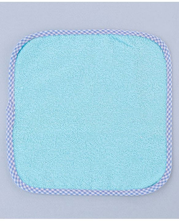 Babyhug Terry Woven Hand & Face Towel Pack of 6 L 25 X B 25 cm - Multicolor
