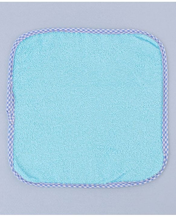 Babyhug Terry Woven Hand & Face Towel Pack of 6 L 25 X B 25 cm - Multicolor