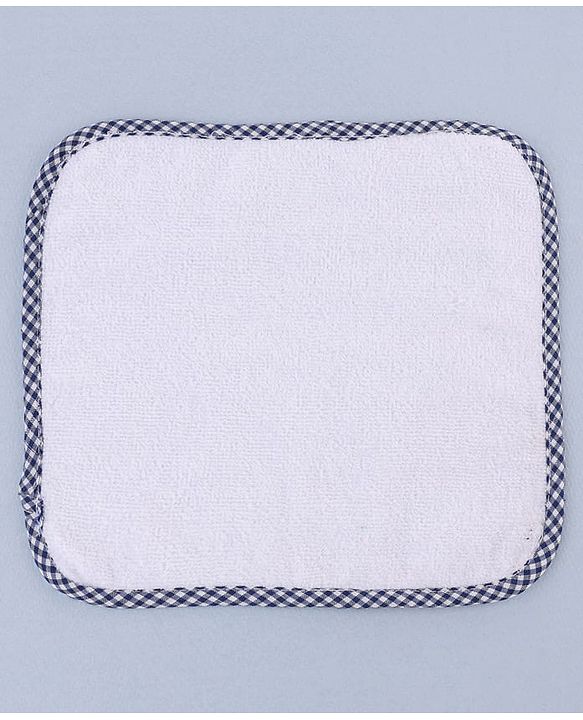 Babyhug Terry Woven Hand & Face Towel Pack of 6 L 25 X B 25 cm - Multicolor