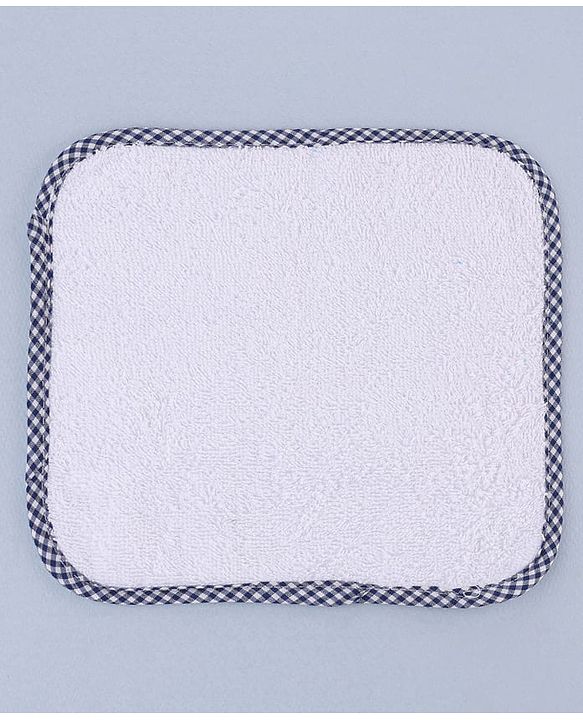 Babyhug Terry Woven Hand & Face Towel Pack of 6 L 25 X B 25 cm - Multicolor