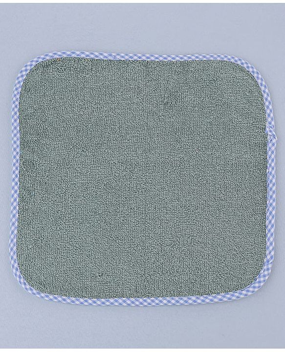 Babyhug Terry Woven Hand & Face Towel Pack of 6 L 25 X B 25 cm - Multicolor