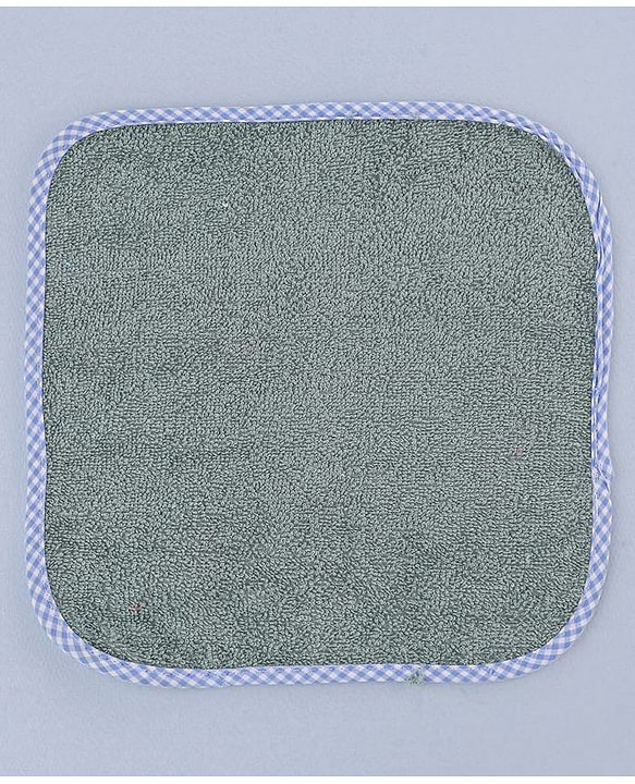 Babyhug Terry Woven Hand & Face Towel Pack of 6 L 25 X B 25 cm - Multicolor