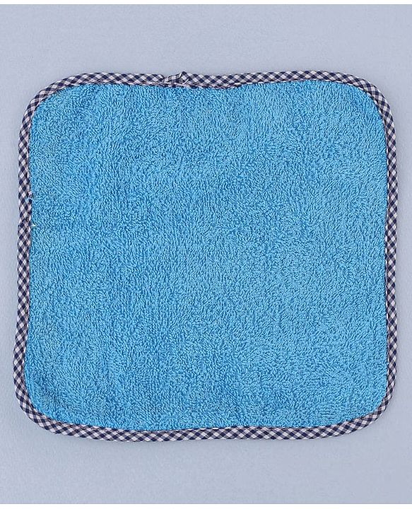 Babyhug Terry Woven Hand & Face Towel Pack of 6 L 25 X B 25 cm - Multicolor