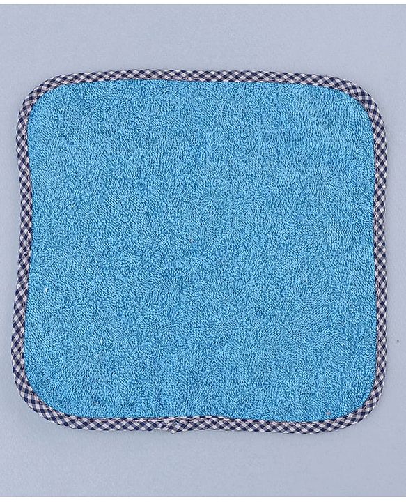 Babyhug Terry Woven Hand & Face Towel Pack of 6 L 25 X B 25 cm - Multicolor