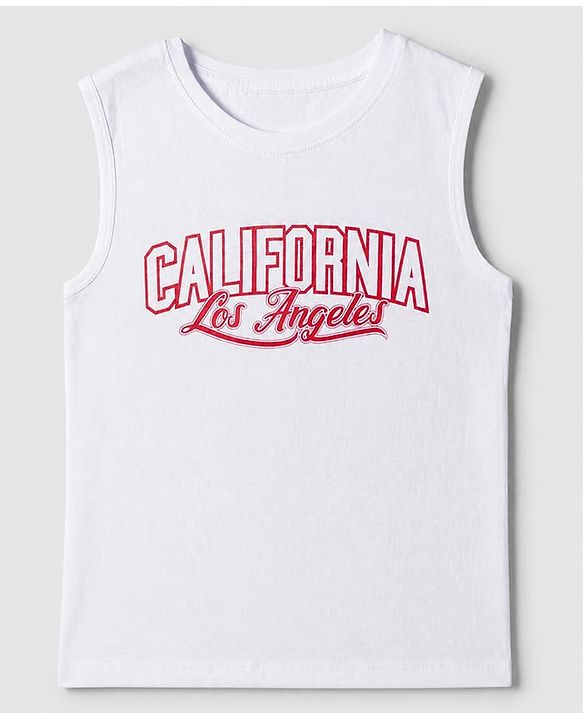 Pine Kids 100% Cotton Woven Full Sleeves Checked Shirt and T-shirt with California Text Print - Red