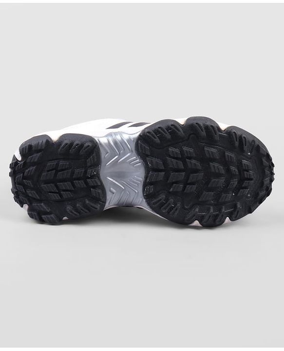Pine Active Lace Closure Cricket Shoes - White & Black