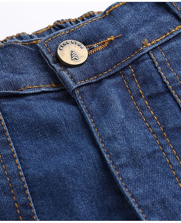 Pine Kids Denim Woven Full Length Jeans - Navy Blue