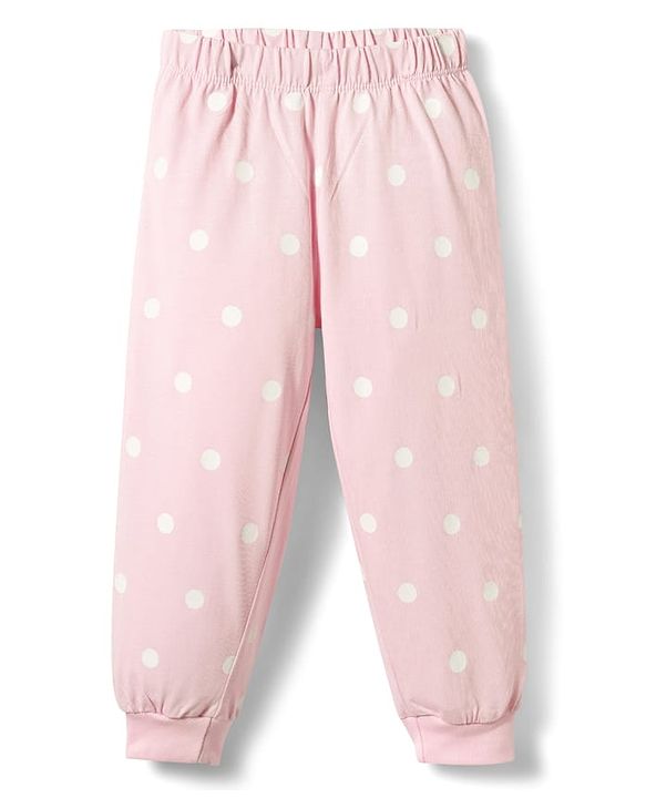 Babyhug Disney Single Jersey Knit Full Sleeves  Winnie the Pooh Graphics T-Shirt & Pyjama Night Suit - Pink