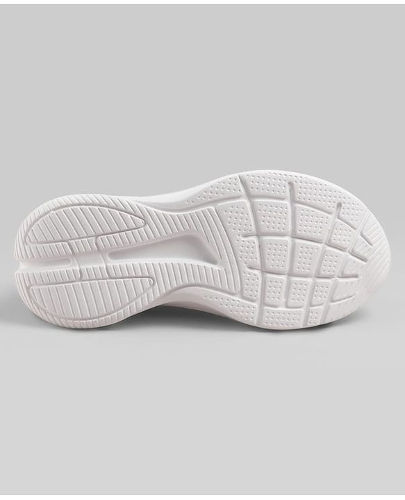 Pine Kids Slip On Sneaker Shoes With Logo Design - Grey