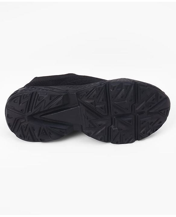 Pine Kids Slip On Sneaker Shoes - Black