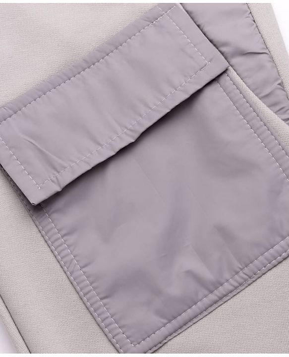 Pine Kids Cotton Knit Full Length Lounge & Track Pant -Grey