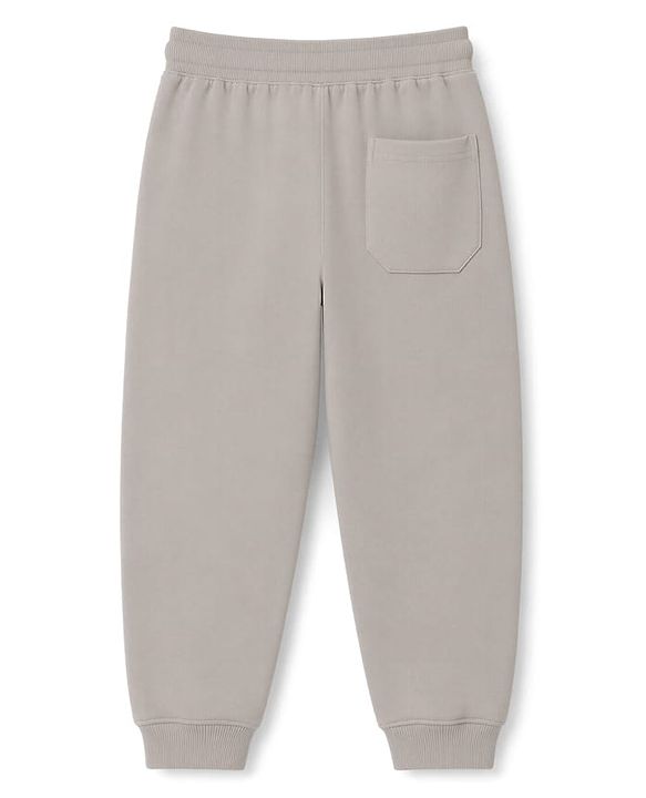 Pine Kids Cotton Knit Full Length Lounge & Track Pant -Grey