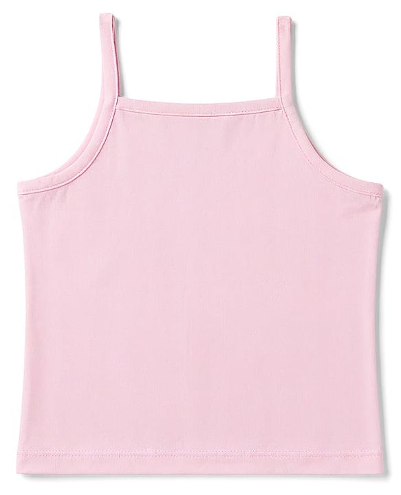 Pine Kids Disney Single Jersey Knit Sleeveless Slips with Minnie Mouse Print Pack of 3-  Blue Pink & Green