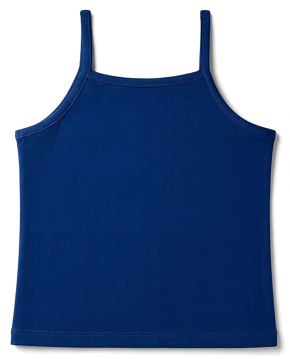 Pine Kids Disney Single Jersey Knit Sleeveless Slips with Minnie Mouse Print Pack of 3-  Blue Pink & Green