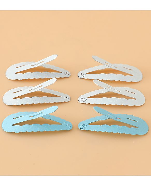 Pine Kids Colorful Snap Hair Clip - Blue