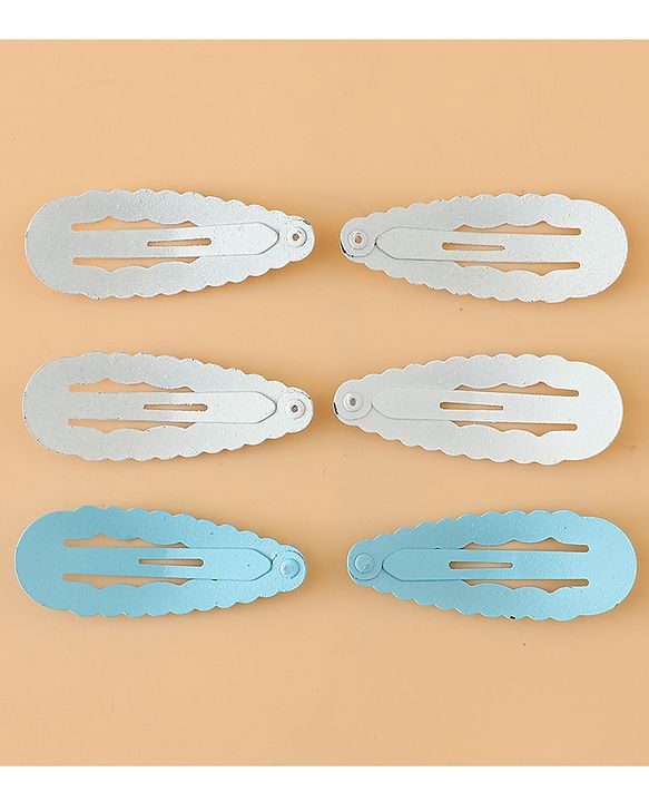 Pine Kids Colorful Snap Hair Clip - Blue