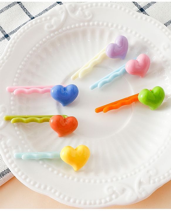 Babyhug Hair Pins And Clips Combo Sets - Multicolor