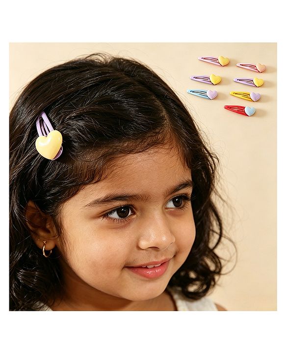 Babyhug Snap Clips Combo Sets - Multicolor
