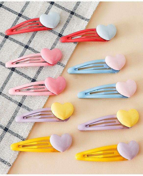 Babyhug Snap Clips Combo Sets - Multicolor