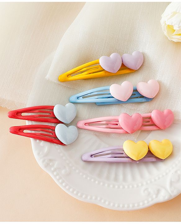 Babyhug Snap Clips Combo Sets - Multicolor