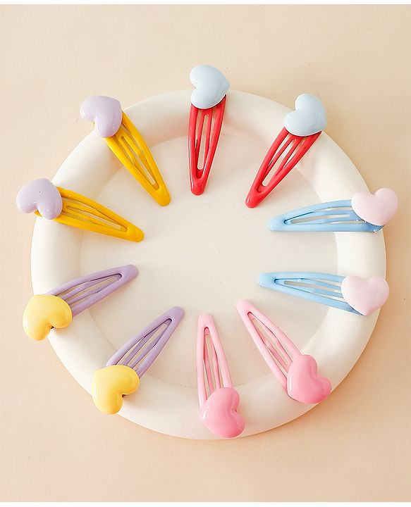 Babyhug Snap Clips Combo Sets - Multicolor