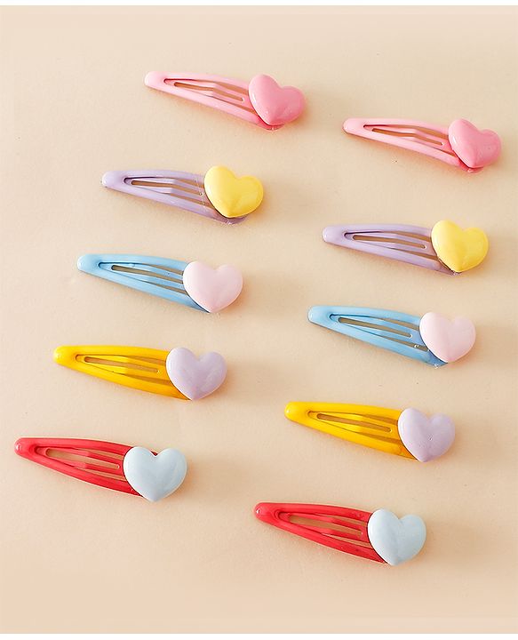 Babyhug Snap Clips Combo Sets - Multicolor