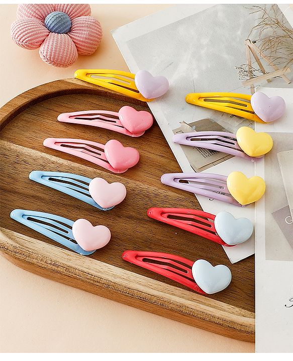 Babyhug Snap Clips Combo Sets - Multicolor