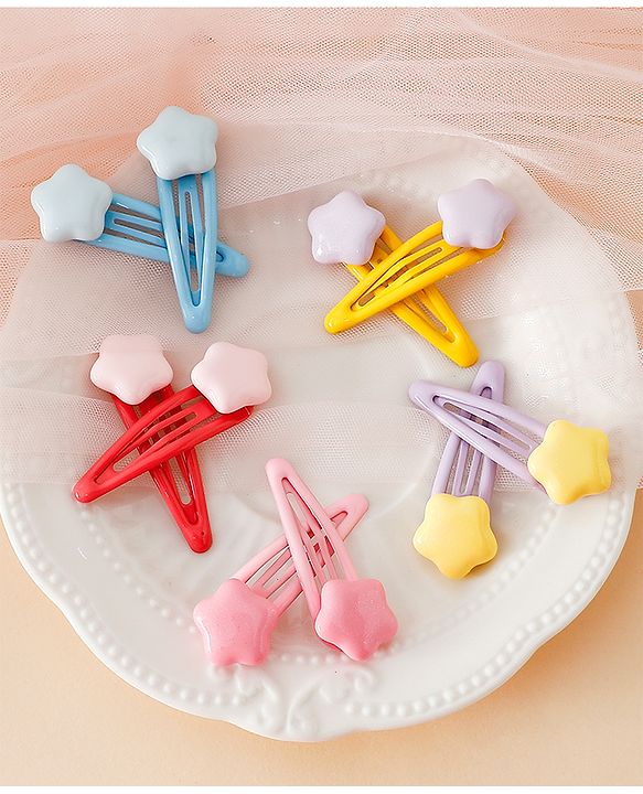 Babyhug Snap Clips Combo Sets - Multicolor