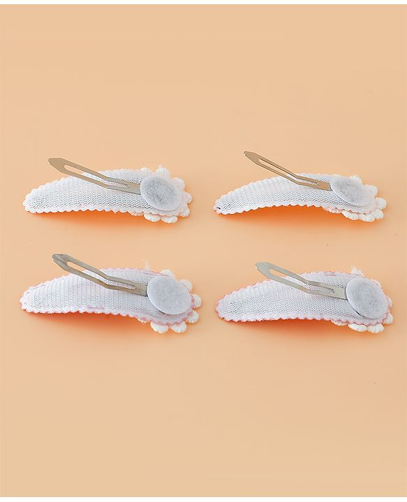 Babyhug Snap Clips Combo Set - Pink