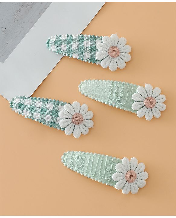 Babyhug Snap Clips Combo Set - Pink