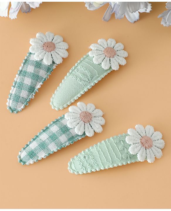 Babyhug Snap Clips Combo Set - Pink