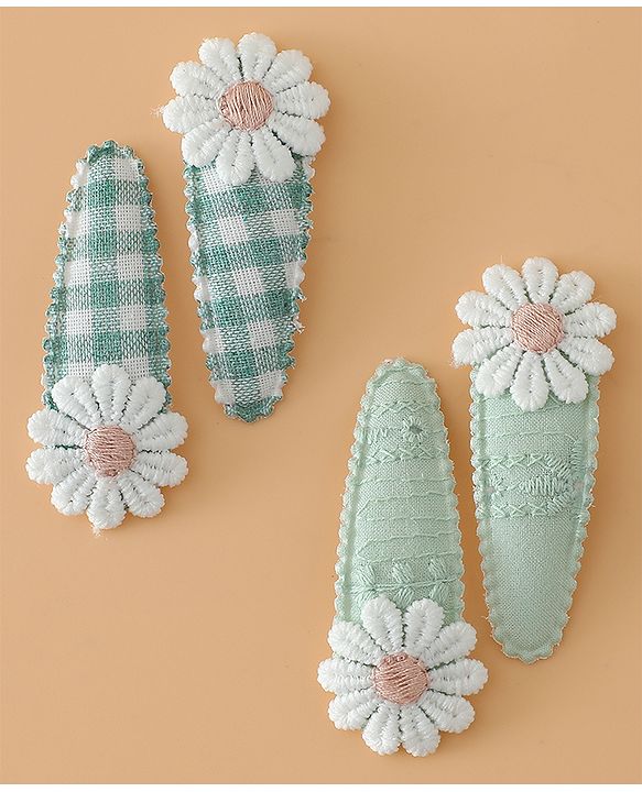 Babyhug Snap Clips Combo Set - Pink