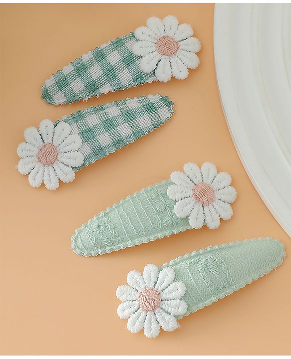 Babyhug Snap Clips Combo Set - Pink
