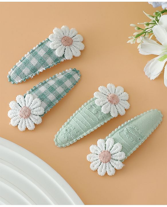 Babyhug Snap Clips Combo Set - Pink