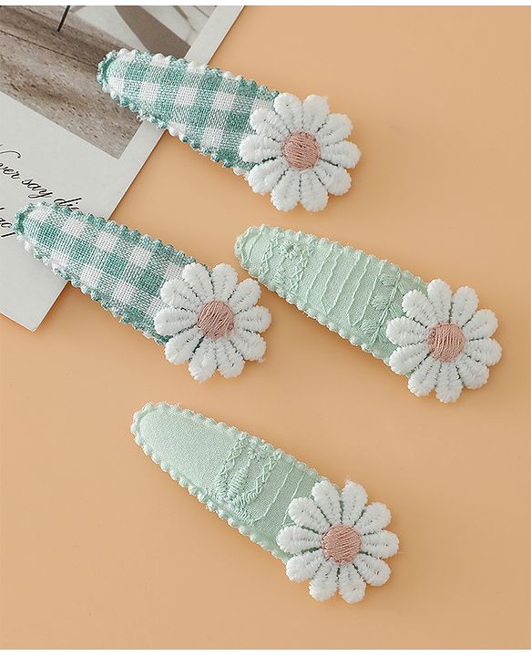 Babyhug Snap Clips Combo Set - Pink