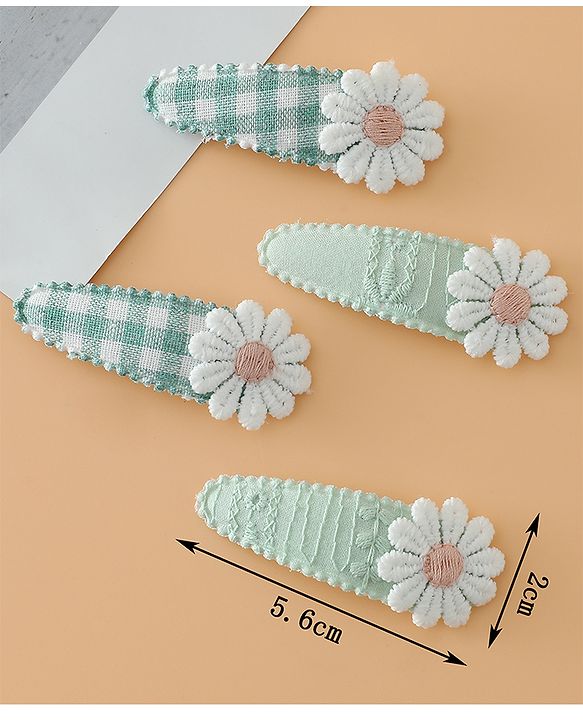 Babyhug Snap Clips Combo Set - Pink