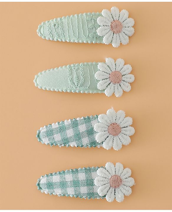 Babyhug Snap Clips Combo Set - Pink