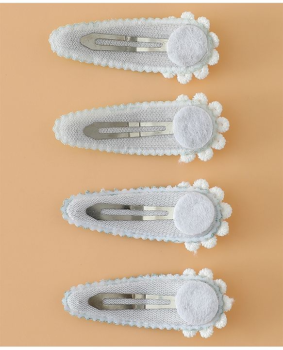 Babyhug Snap Clips Combo Set - Pink