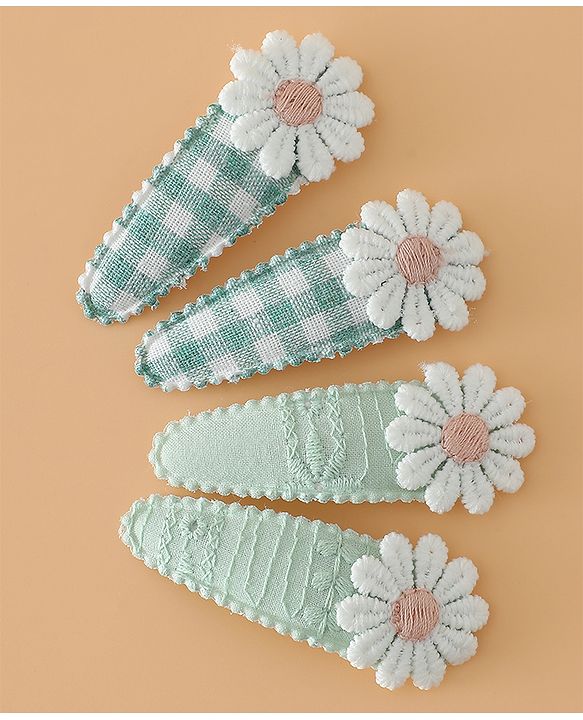 Babyhug Snap Clips Combo Set - Pink