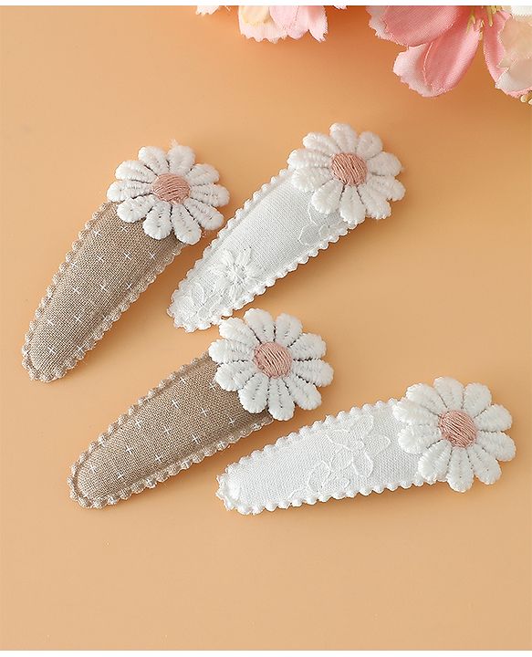 Babyhug Snap Clips Combo Set - Pink
