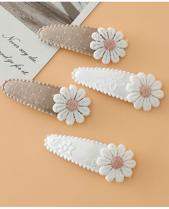 Babyhug Snap Clips Combo Set - Pink
