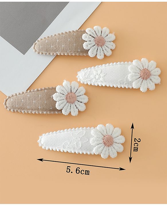 Babyhug Snap Clips Combo Set - Pink