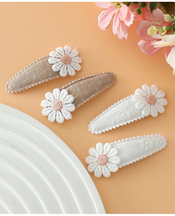 Babyhug Snap Clips Combo Set - Pink