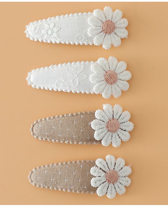 Babyhug Snap Clips Combo Set - Pink
